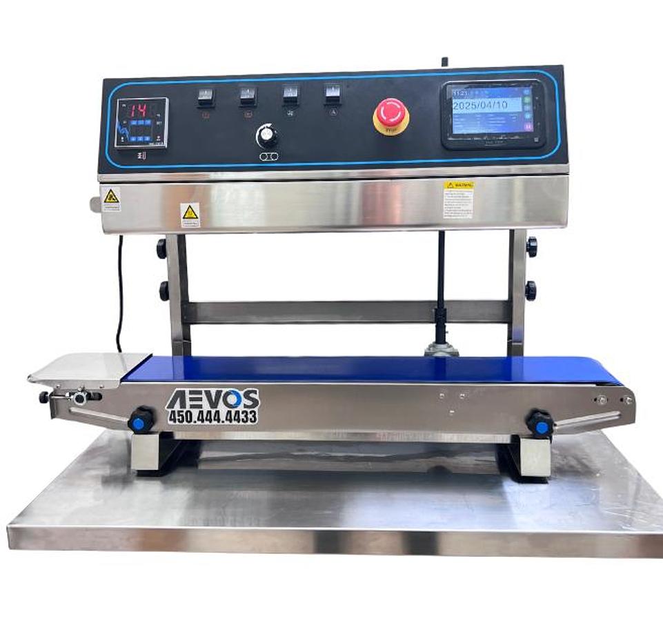 AEVOS CBS1000+-SS - Scelleuse à bande en continu