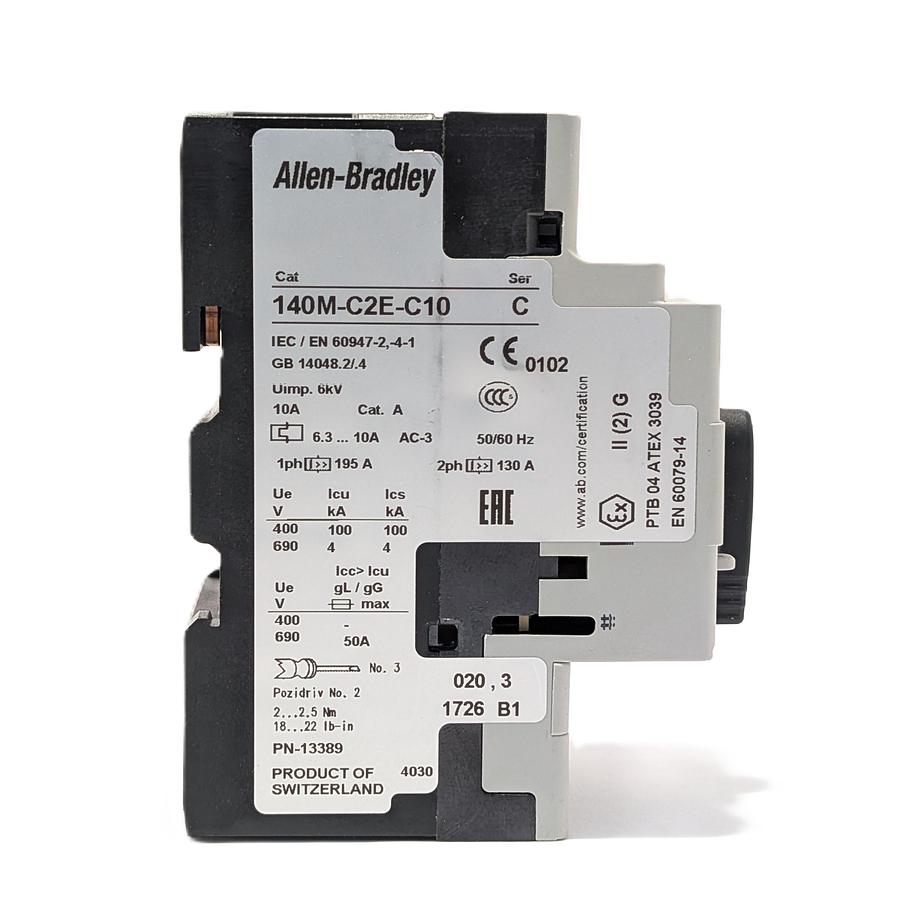 Used Allen-Bradley  140M-C2E-C10