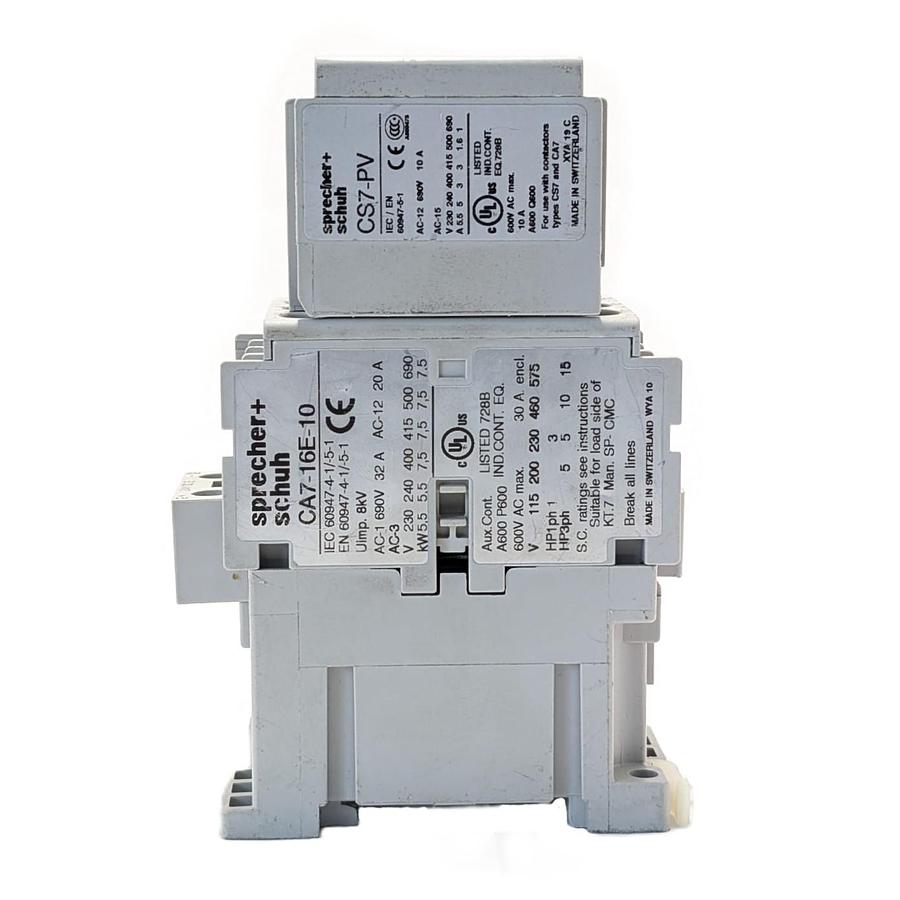 Used Sprecher + Schuh CA7-16E-10-24E