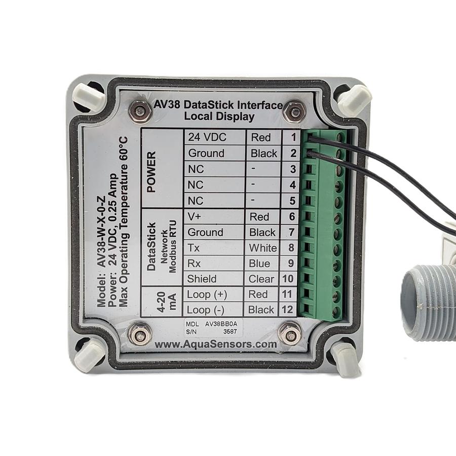 Used Thermo Scientific / AquaSensors AV38 DataStick Local Monitor & Controller
