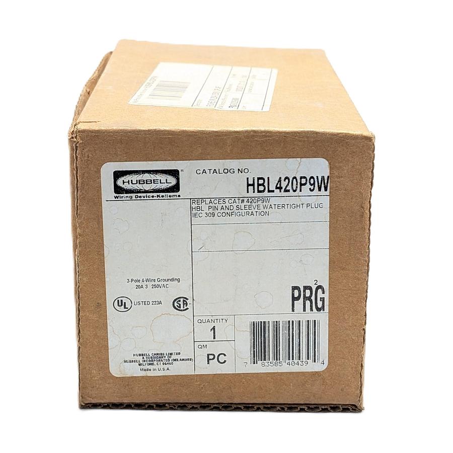 Used HUBBELL HBL420P9W