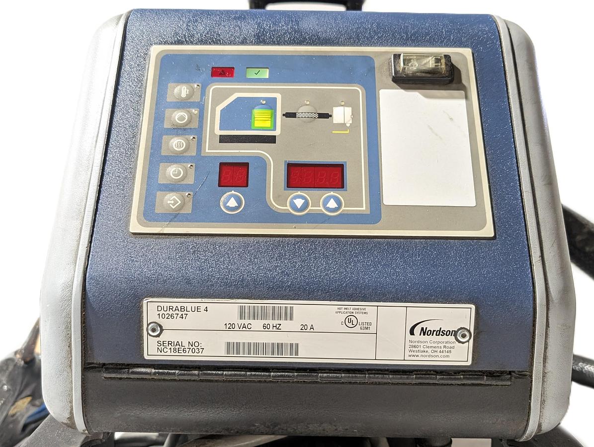 Used Nordson DuraBlue 4 Model 1026747