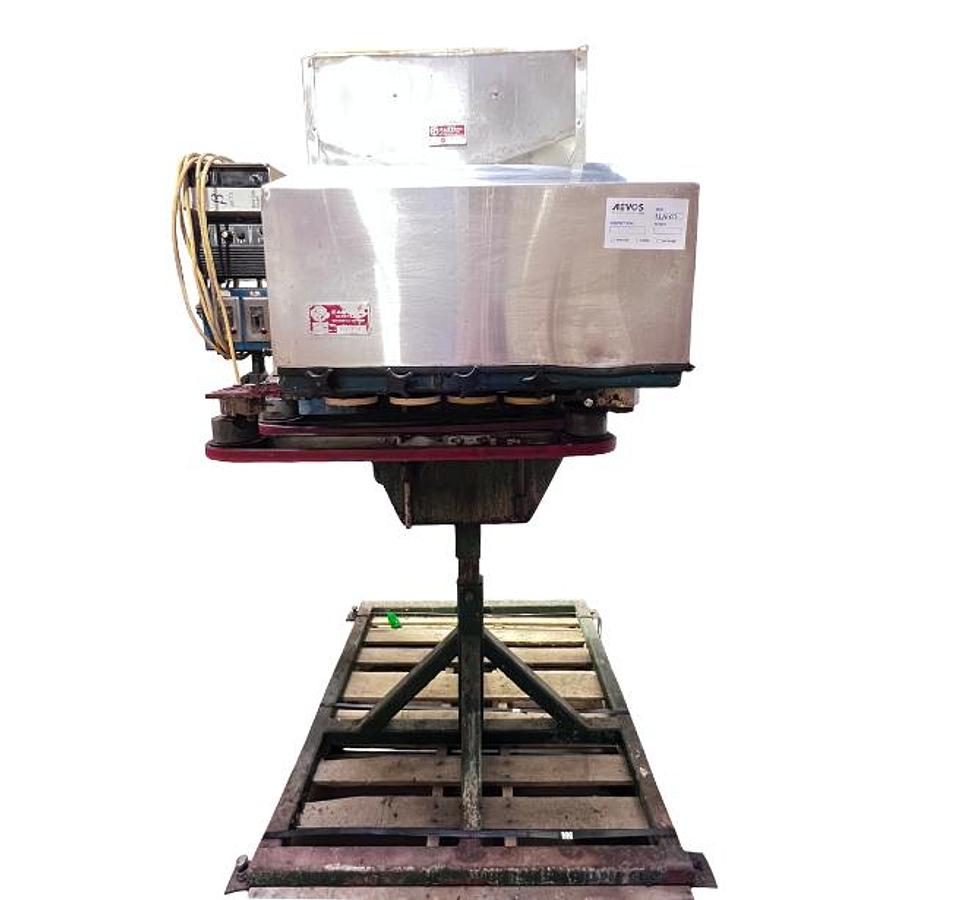 D'occasion EASTERN CT-121/CH-100 - Bouchonneuse en ligne automatique avec bol vibrant 