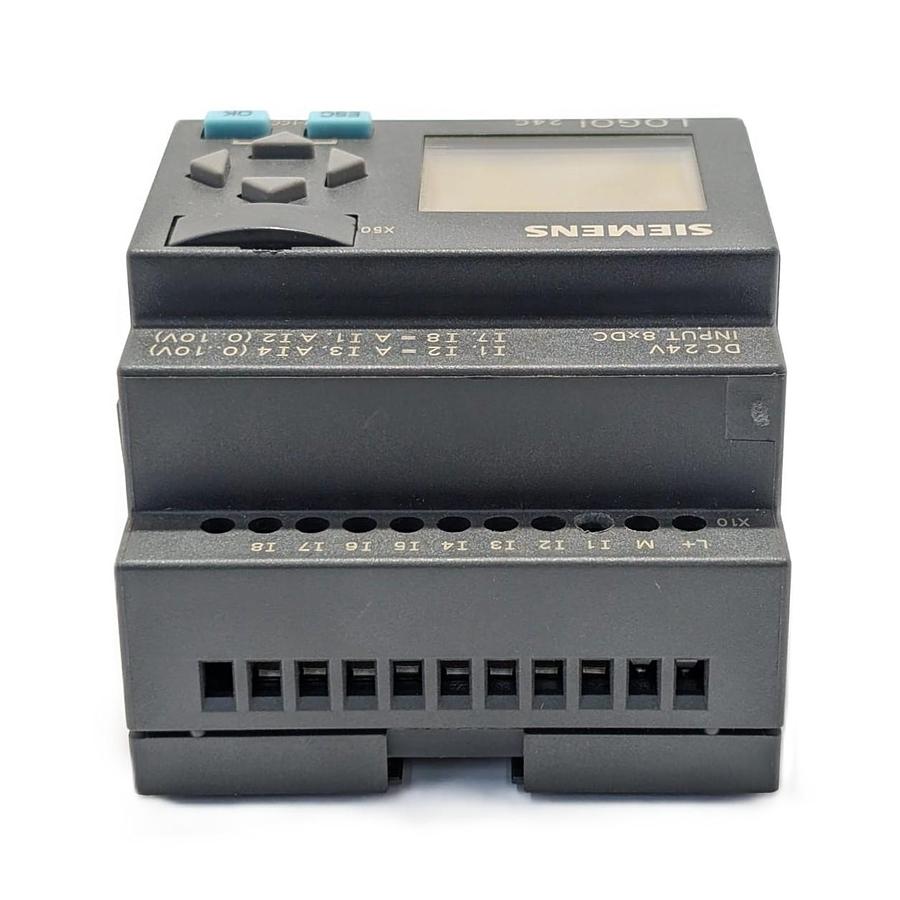 Used Siemens LOGO 24C 6ED1 052-1CC01-0BA6