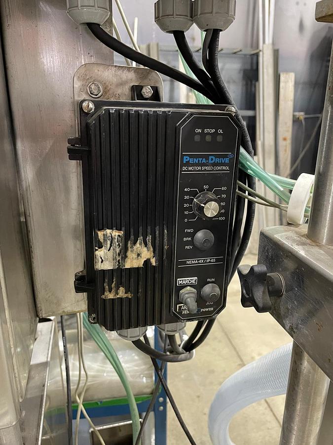 Used Control GMC FDS2500 - Ligne de remplissage de gobelets et barquettes