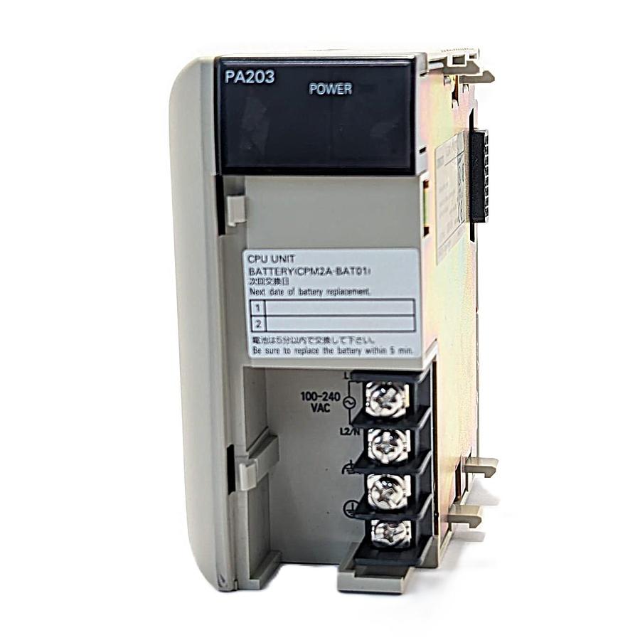 Used Omron CQM1-PA203