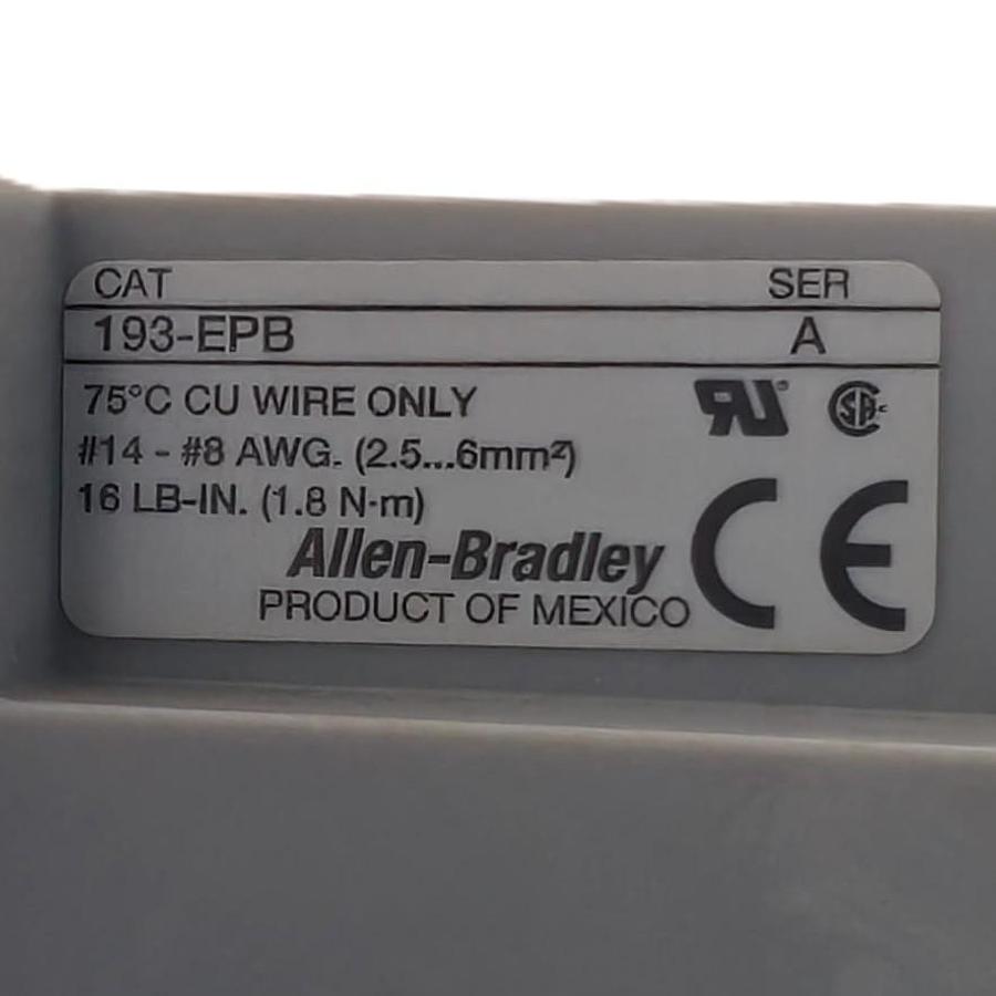 Used Allen-Bradley E1 Plus