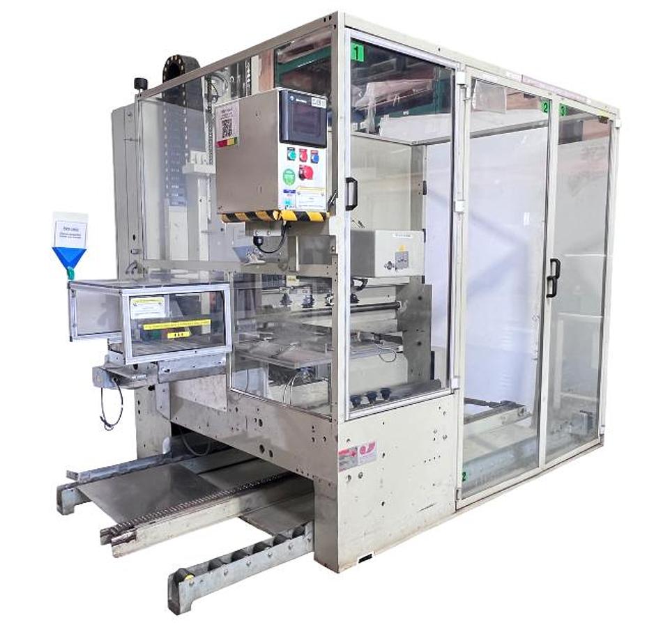 D'occasion prb packaging systems - Palettiseur