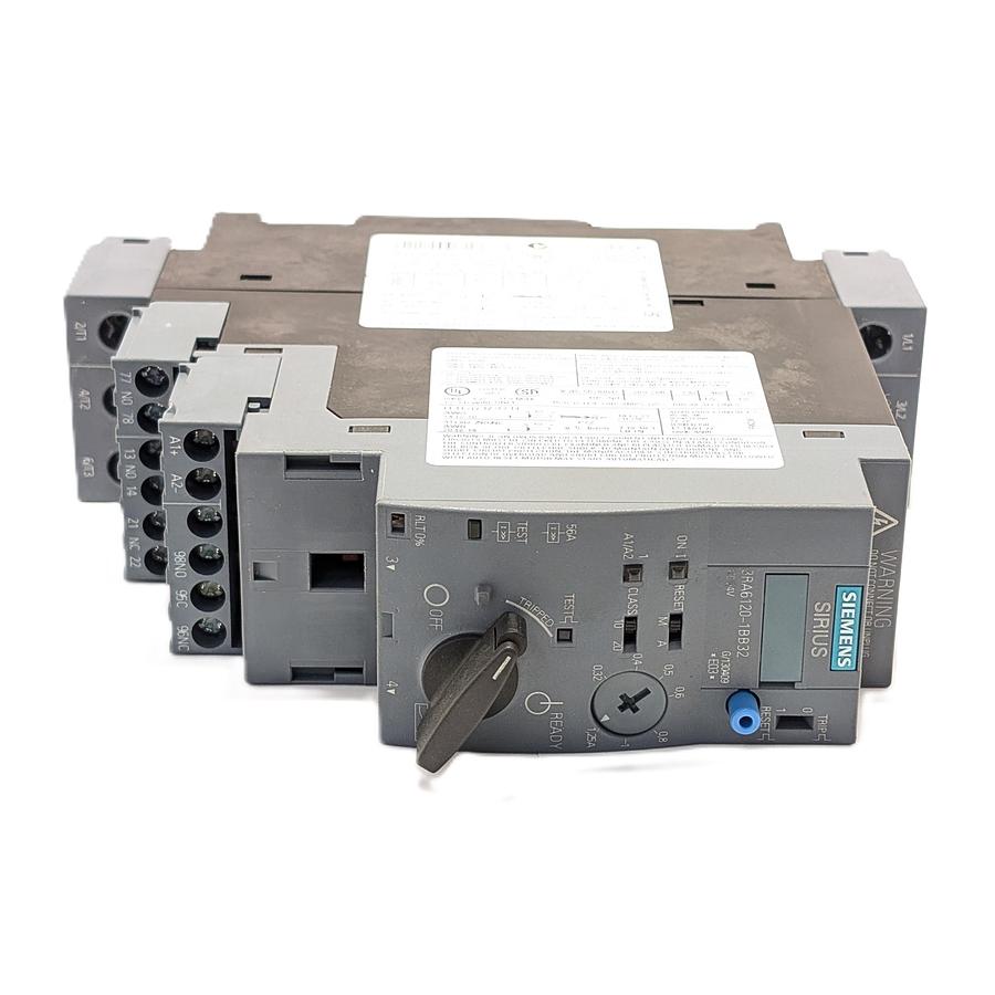 Used Siemens Sirius 3RA6120-1BB32