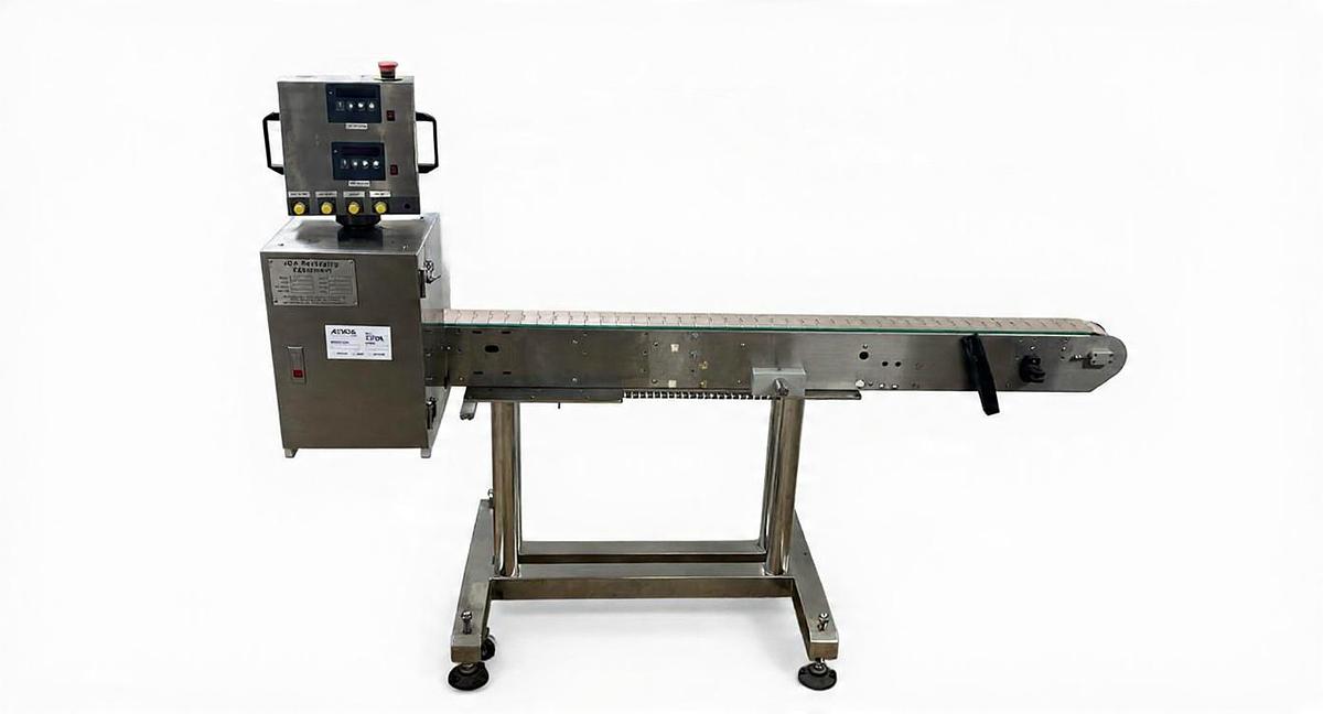 Used Convoyeur à chaîne TableTop 76'' x 4''