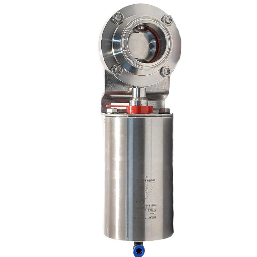 Used générique  Vanne papillon avec actionneur pneumatique