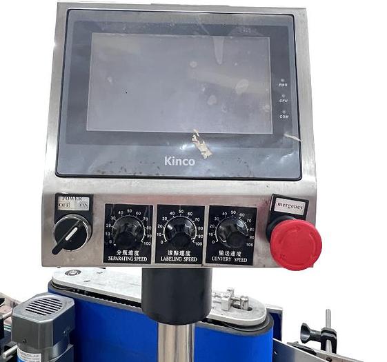 Used Étiqueteuse enveloppante automatique