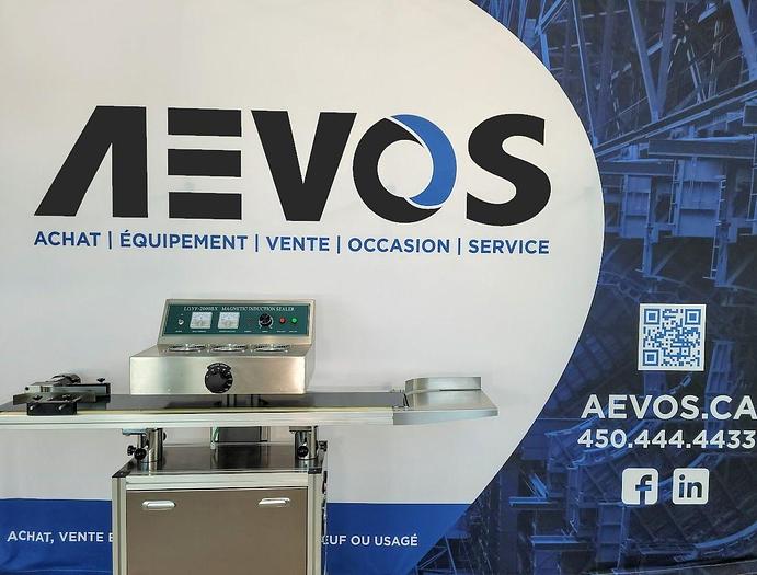 AE-LGYF-2000BX - Air-Cooled Continuous Electromagnetic Induction Sealing Machine