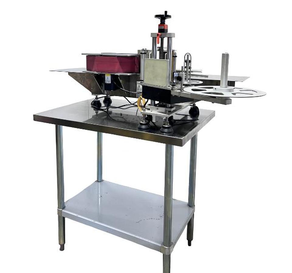Used Étiqueteuse de table automatique