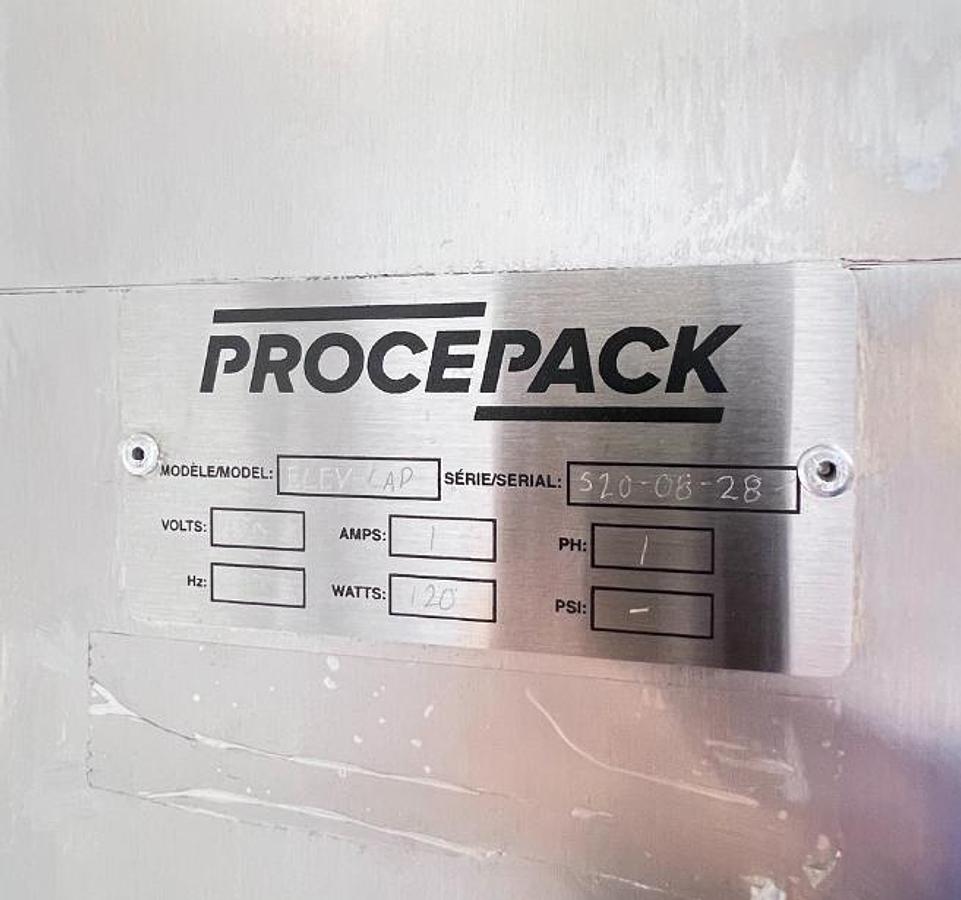 D'occasion Pack Automation CAPACK – Bouchonneuse automatique avec élévateur à bouchons