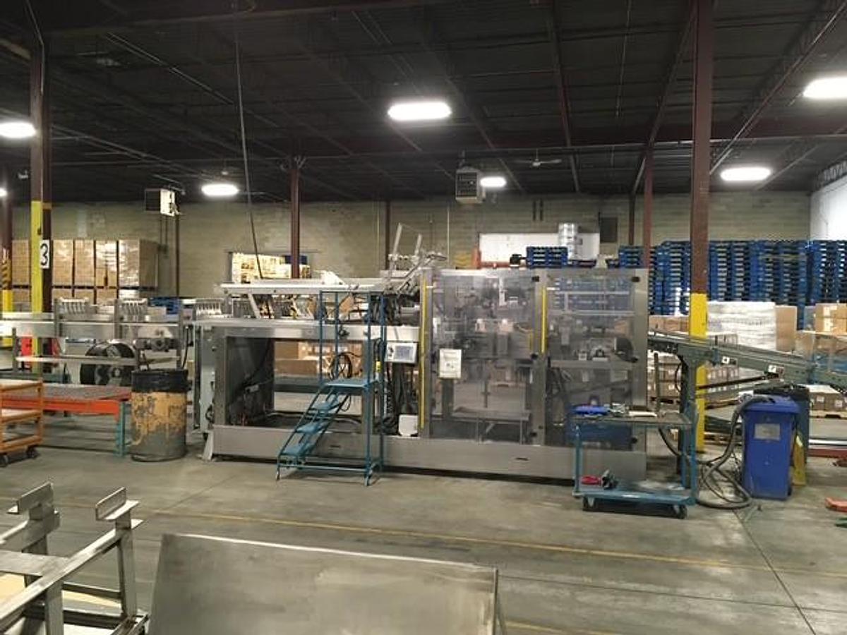 Used Consolidated Technologies WTP25 - Encaisseuse automatique