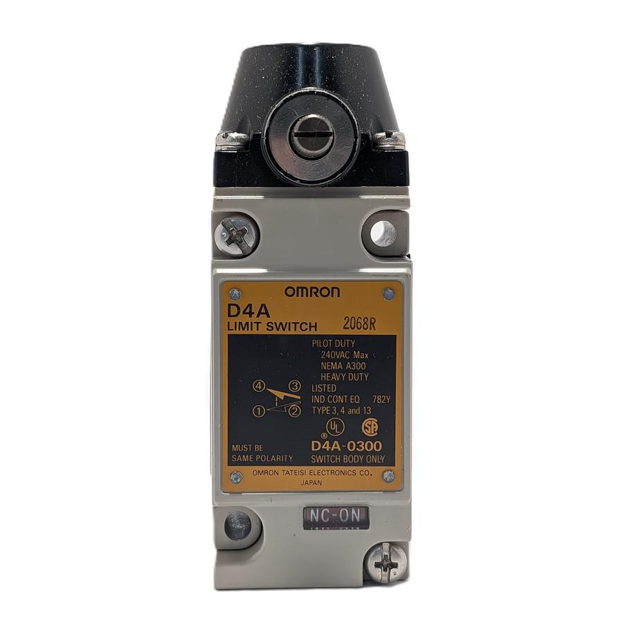 Used OMRON  D4A-2068R