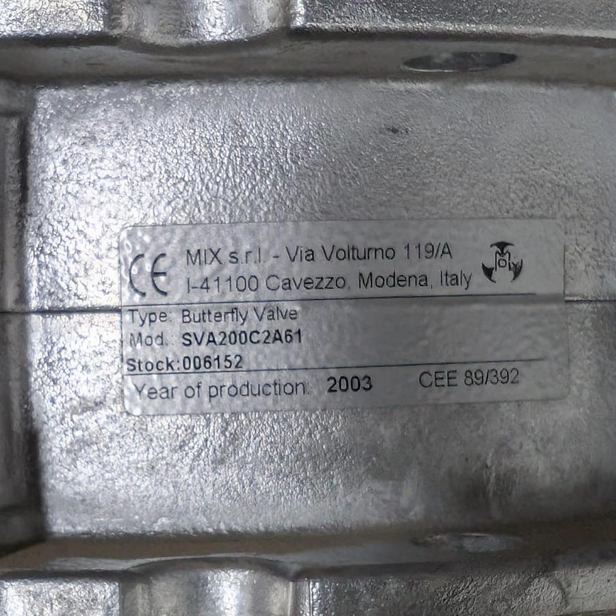 Used MIX S.r.l. SVA200C2A61