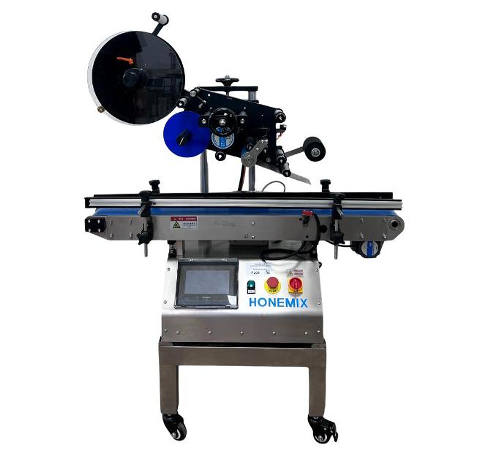 Used HONEMIX HONE TOP - Étiqueteuse à pose dessus automatique