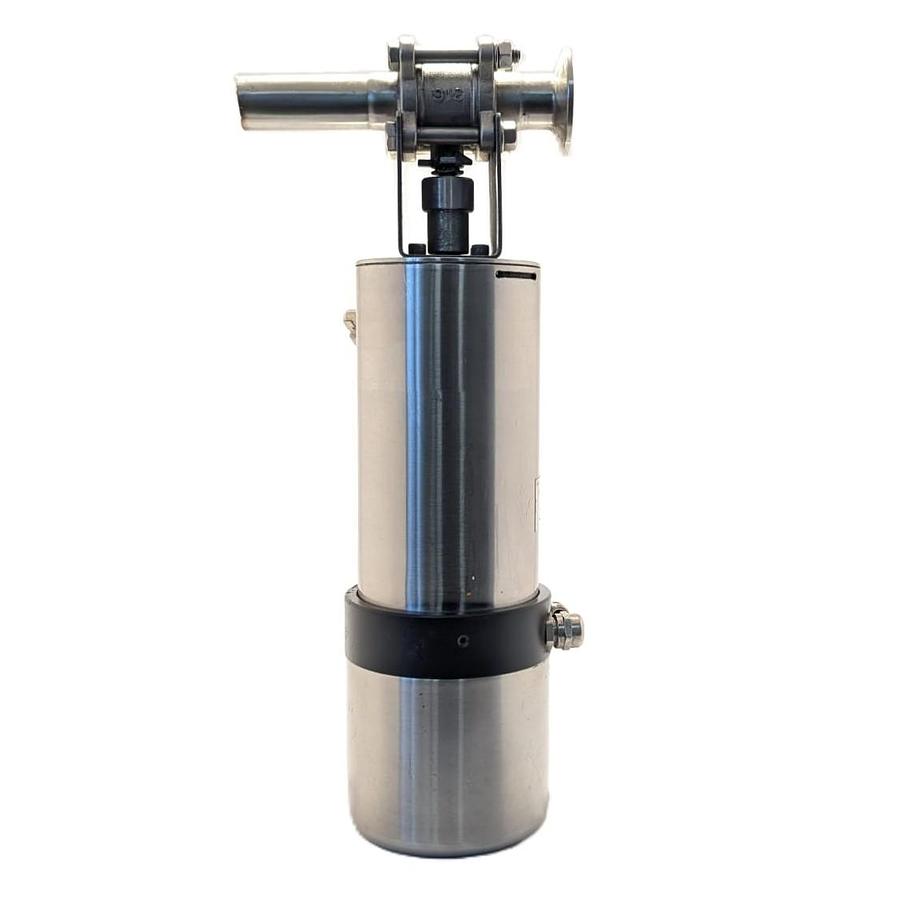 Used IsoValve Vanne à Manchon Pneumatique Sanitaire en Inox 316 - Raccords Tri-Clamp