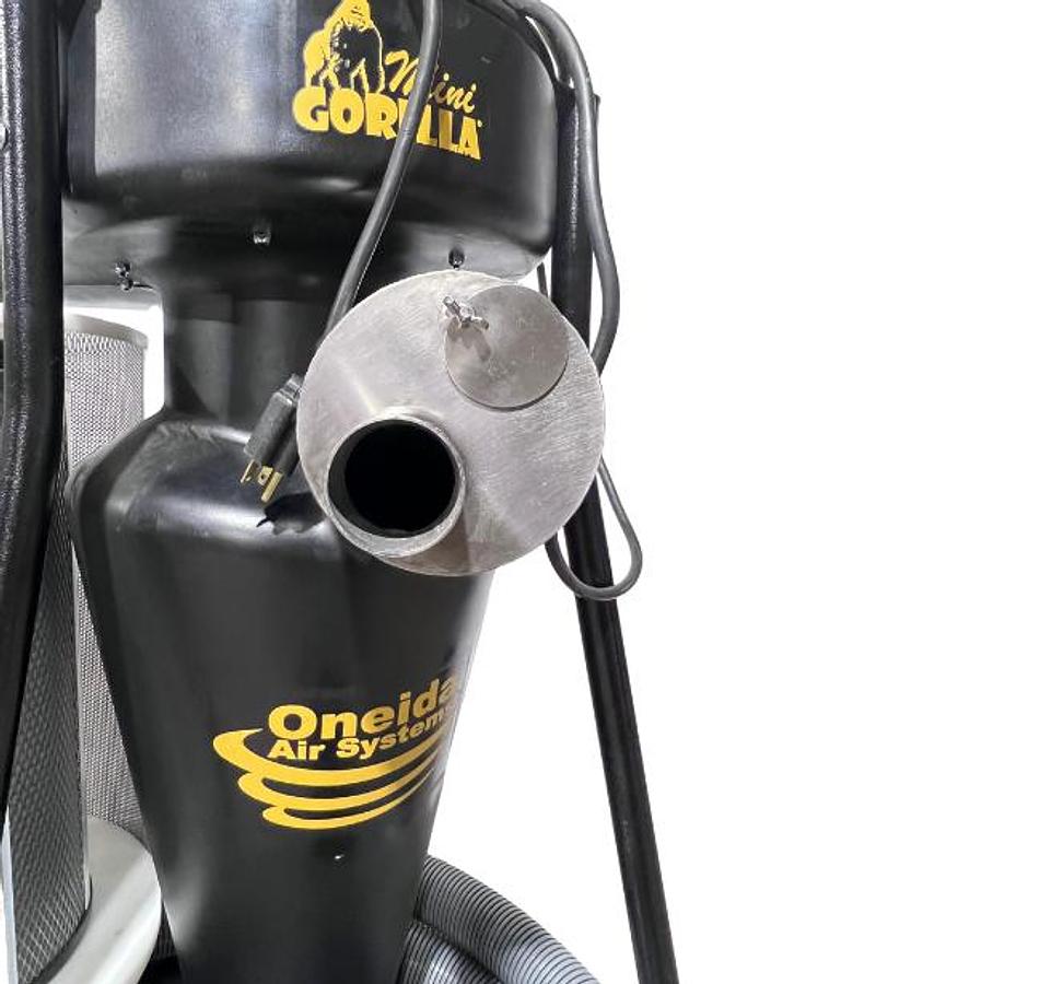 D'occasion Oneida Air Systems Mini-Gorilla - Collecteur de poussière portatif 1.5hp