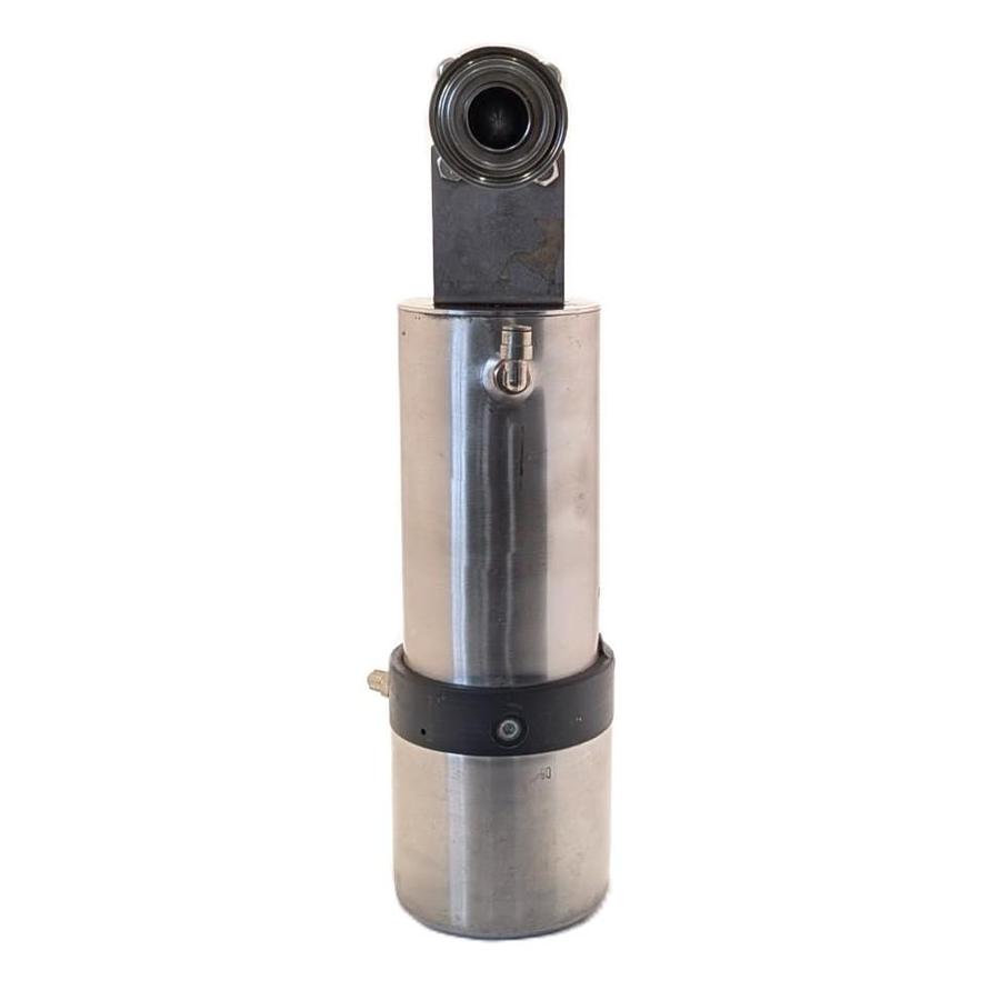 Used IsoValve Vanne à Manchon Pneumatique Sanitaire en Inox 316 - Raccords Tri-Clamp