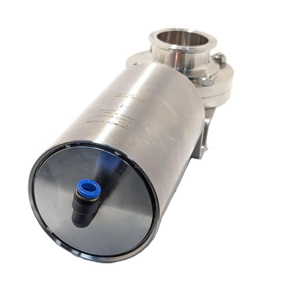 Used générique  Vanne papillon avec actionneur pneumatique