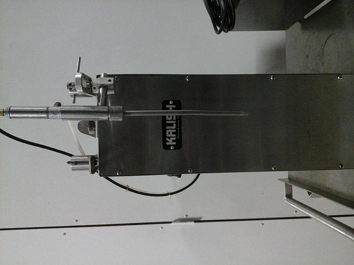 Used KALISH Liquid and Cream Filler Portable