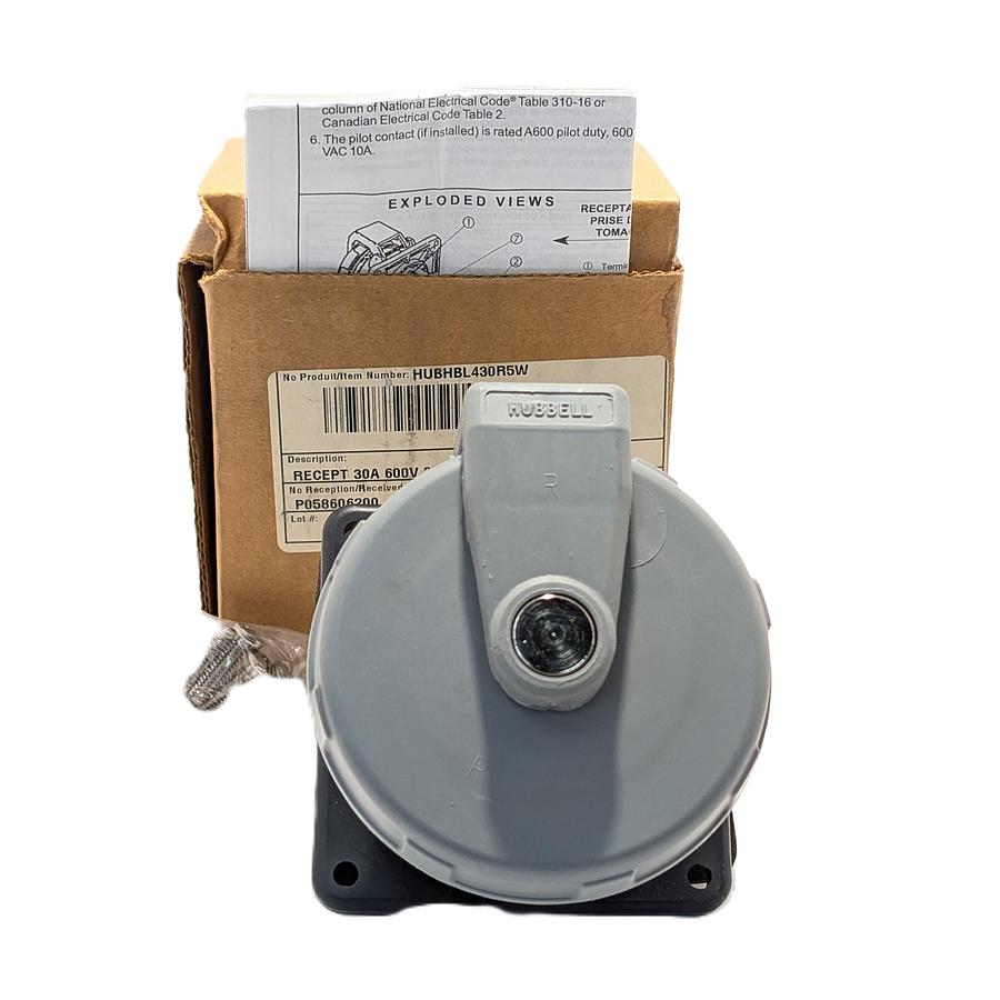 HUBBELL  HBL430R5W
