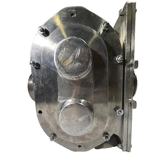 Used Waukesha Cherry-Burrell 224-U1 - Positive displacement lobe pump