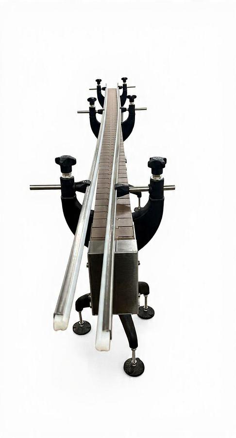 Used Convoyeur à chaîne TableTop 108'' x 3.5''