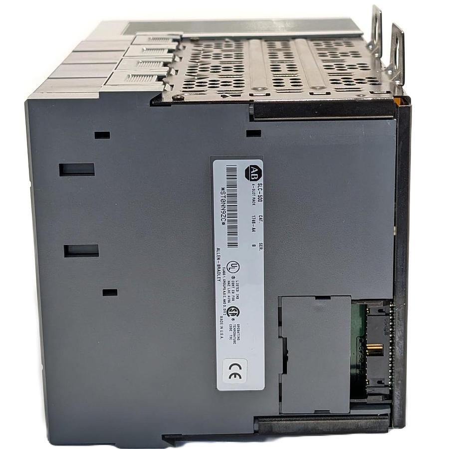 Used Allen-Bradley SLC 500 – 1746-P2 Power Supply PLC 120/220VAC