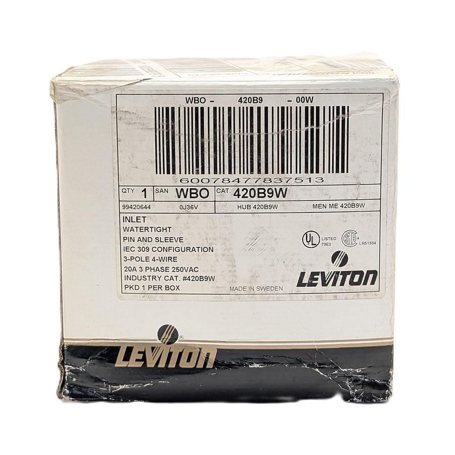 LEVITON HBL420B9W