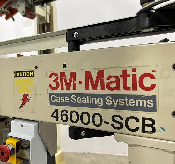 D'occasion 3M-Matic 22A - Tapeuse/scelleuse à boîtes semi-automatique dessus & dessous