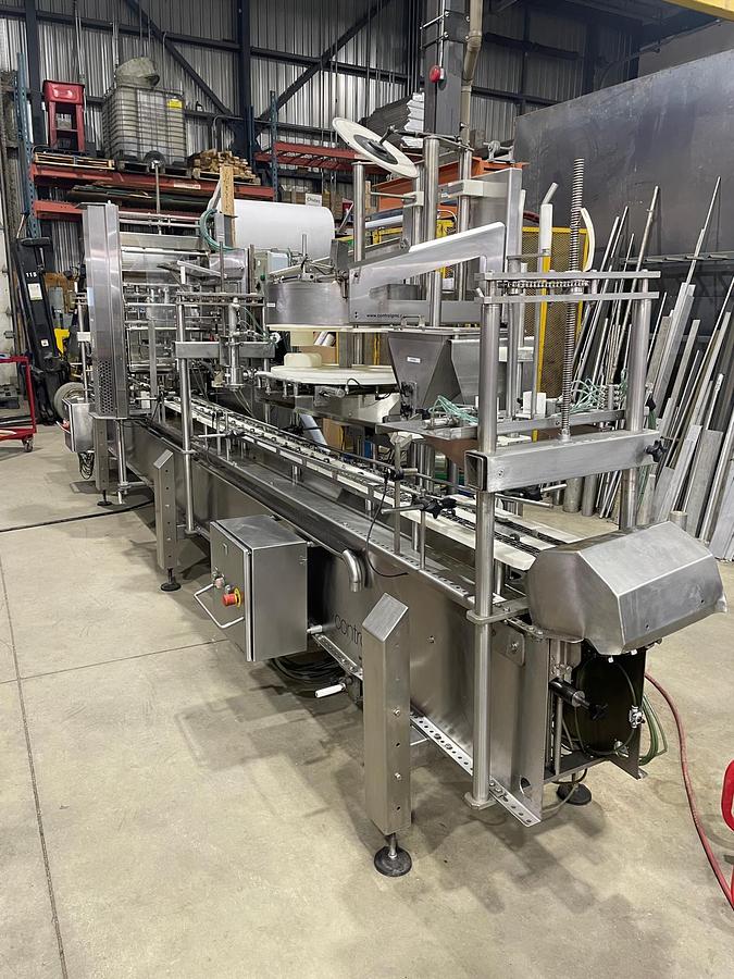 Used Control GMC FDS2500 - Ligne de remplissage de gobelets et barquettes