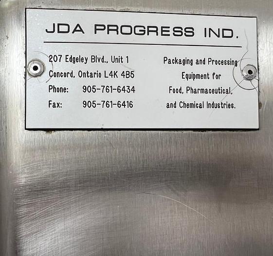 Used JDA PROGRESS - Semi-automatic capper