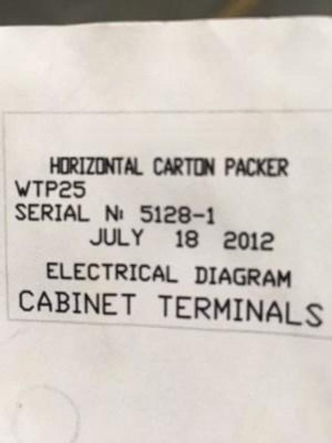 Used Consolidated Technologies WTP25 - Encaisseuse automatique