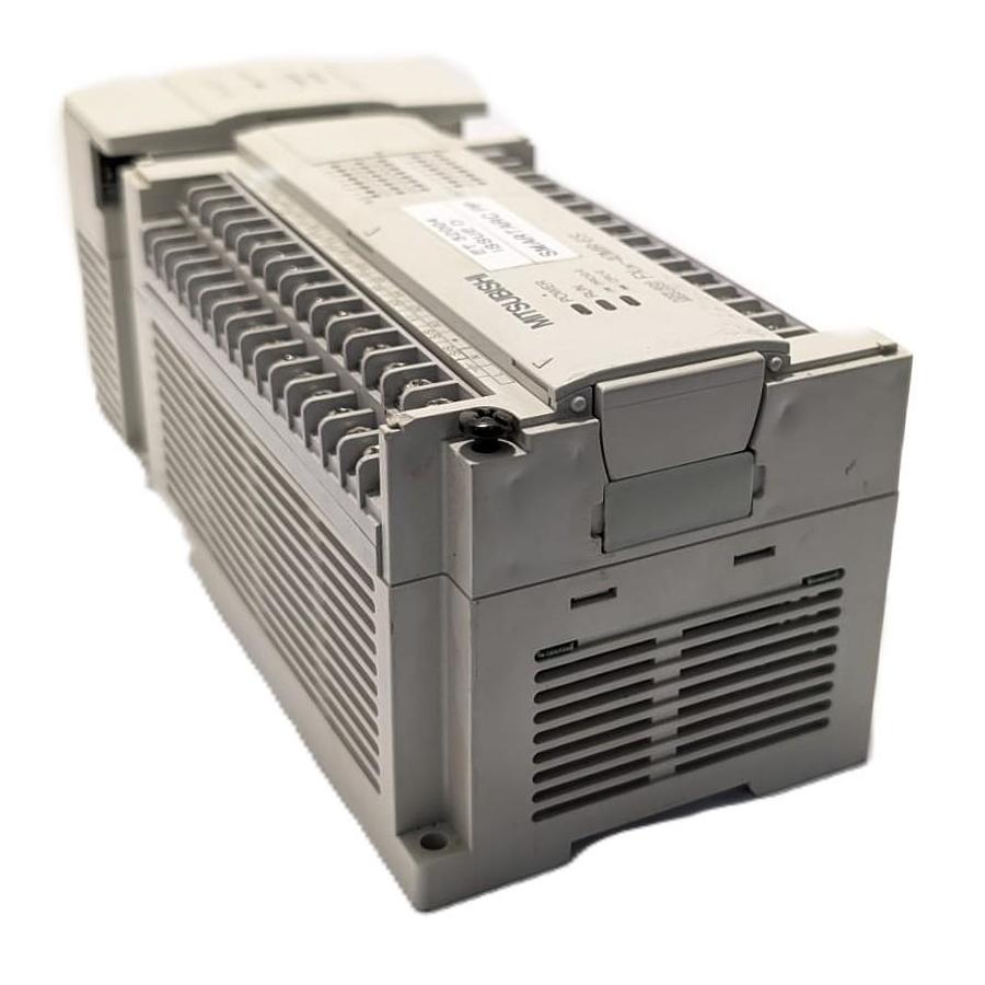 Used 1997 Mitsubishi MELSEC FX0N-40MR-ES/UL + FX2N-8EYT