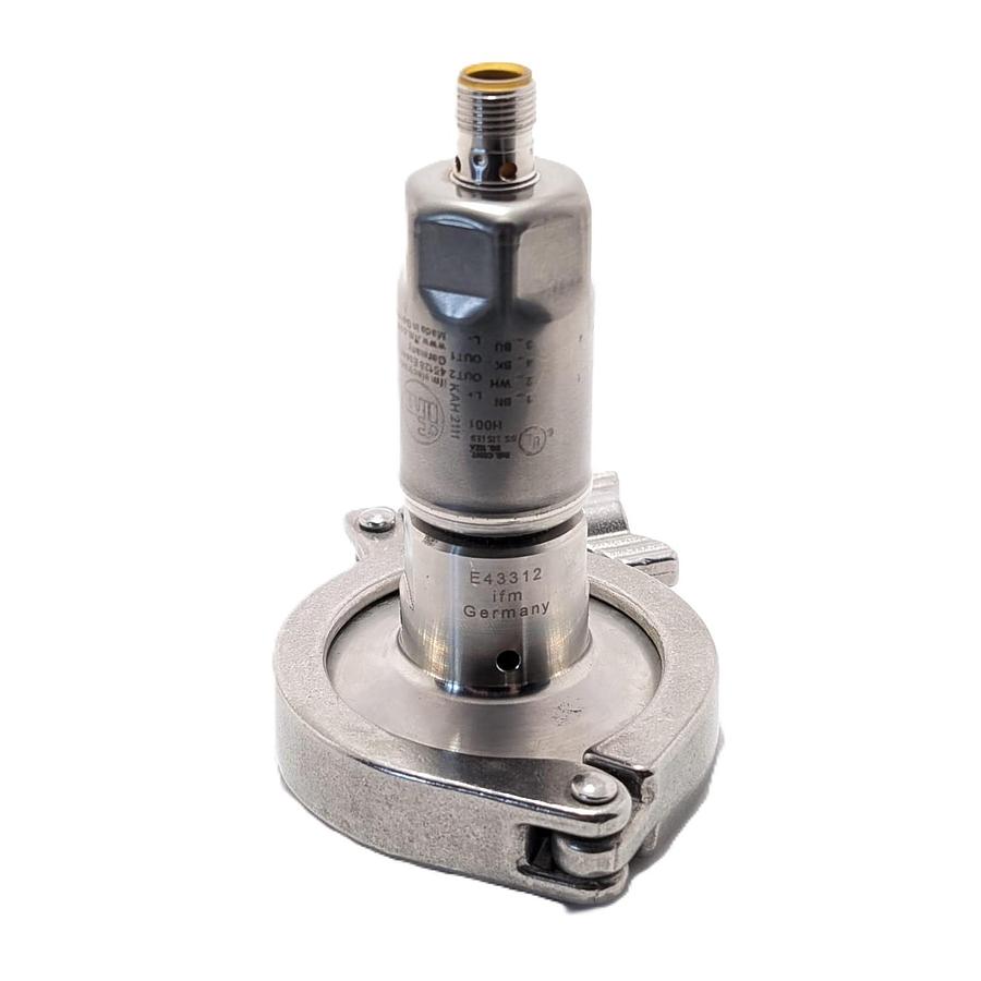 Used IFM LMT121 IO-Link Point Level Sensor with E433112