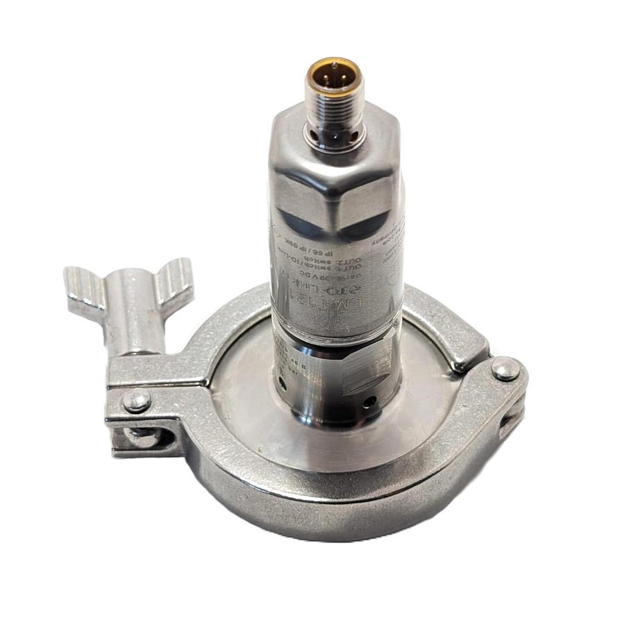 Used IFM LMT121 IO-Link Point Level Sensor with E433112