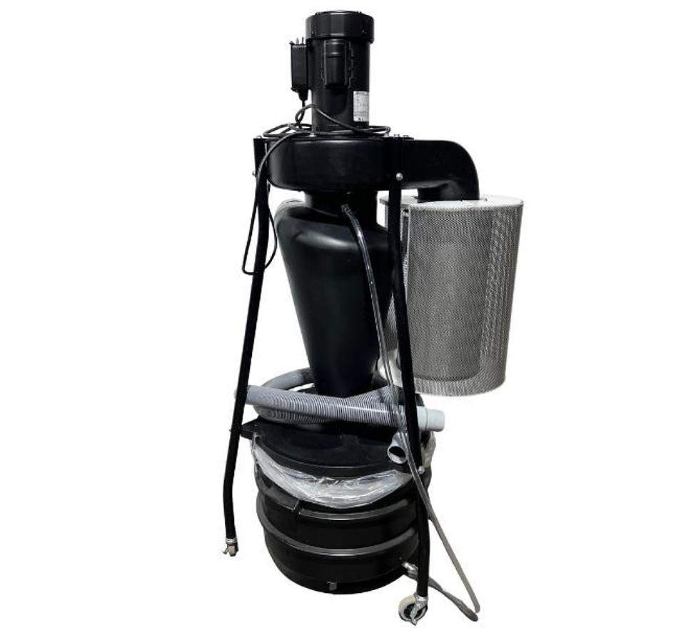 D'occasion Oneida Air Systems Mini-Gorilla - Collecteur de poussière portatif 1.5hp