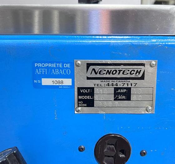 D'occasion NENOTECH BM 16 - Scelleuse à chute 