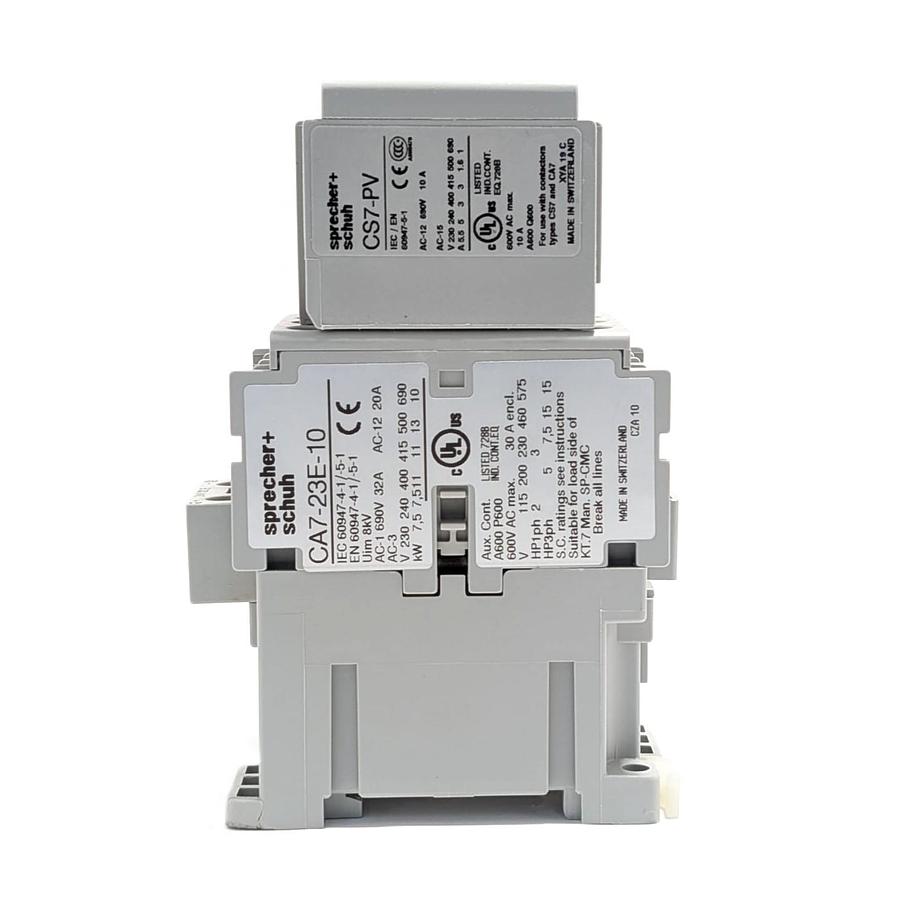 Used Sprecher+Schuh CA7-23E-10