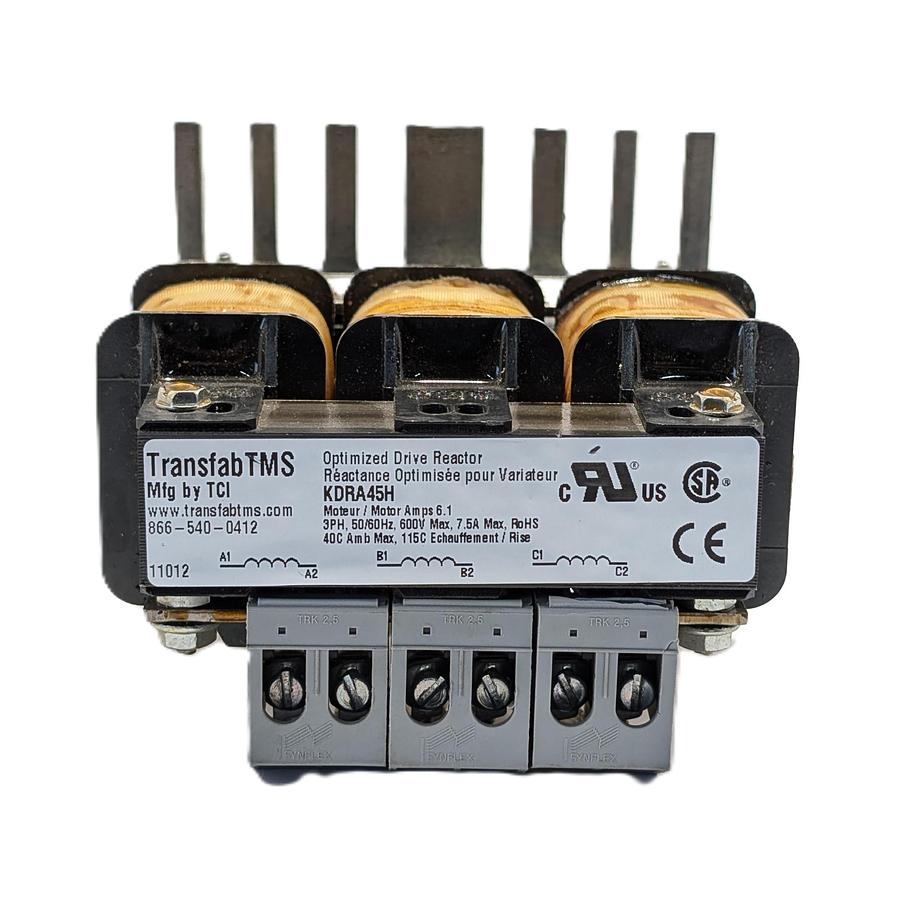 Used TRANSFAB TMS TCI KDRA45H