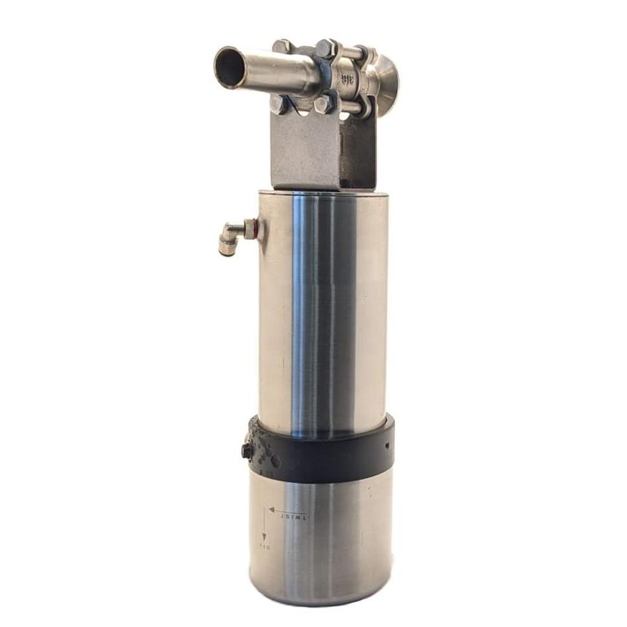 Used IsoValve Vanne à Manchon Pneumatique Sanitaire en Inox 316 - Raccords Tri-Clamp