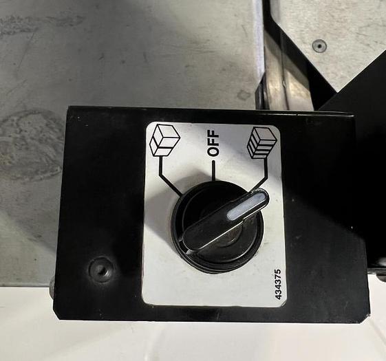 Used SIGNODE LB-2000 - Strapping machine