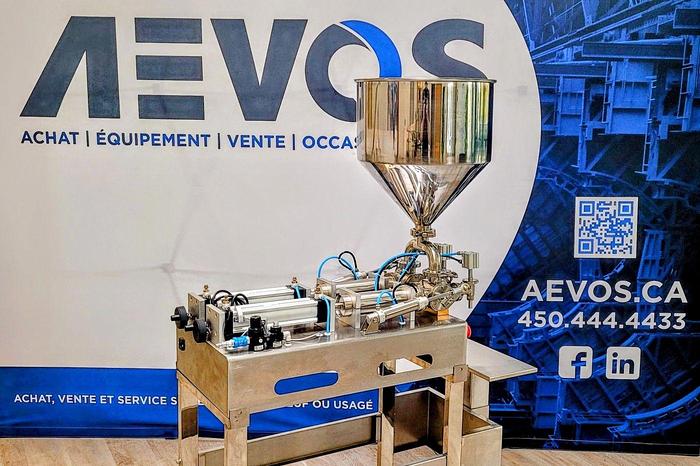 Custom Made Semi-Automatic Piston Filling System