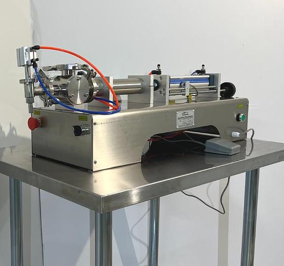 D'occasion TECHTONGDA G1WG - Remplisseuse à piston semi-automatique