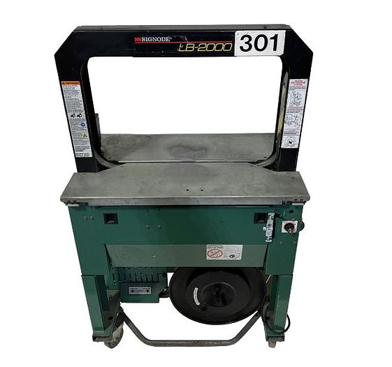 Used SIGNODE LB-2000 - Strapping machine