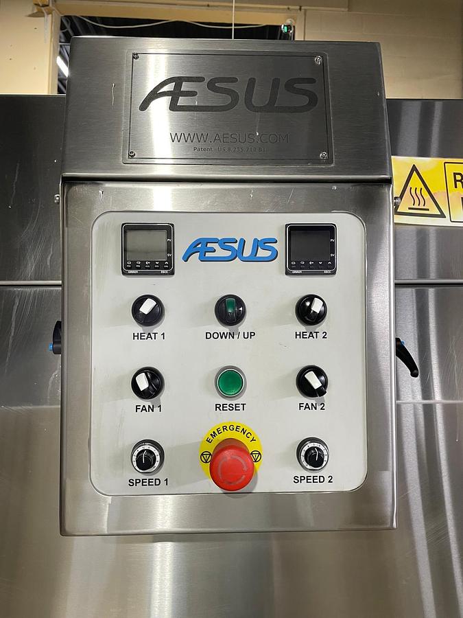 Used AESUS HYBRID TUNNEL 48'' - Tunnel de rétraction hybride à vapeur